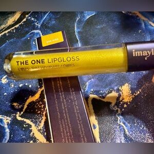 Imayla 24k Kiss The One Shimmering Lipgloss with Plumping Hydration
